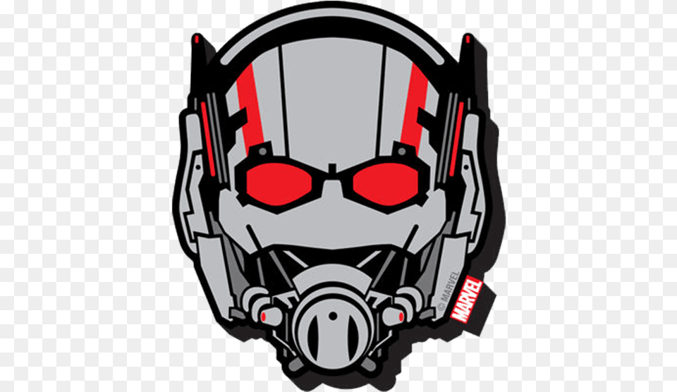 Marvel Ant Man Helmet Ant Man Logo, Clothing, Glove, Accessories, Goggles Free Transparent Png