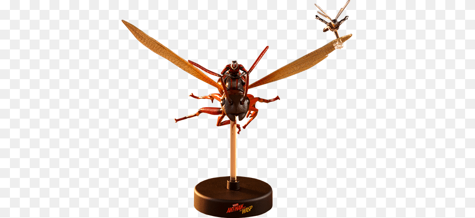 Marvel Ant Man On Flying Ant And The Wasp Diorama, Animal, Bee, Insect, Invertebrate Free Png