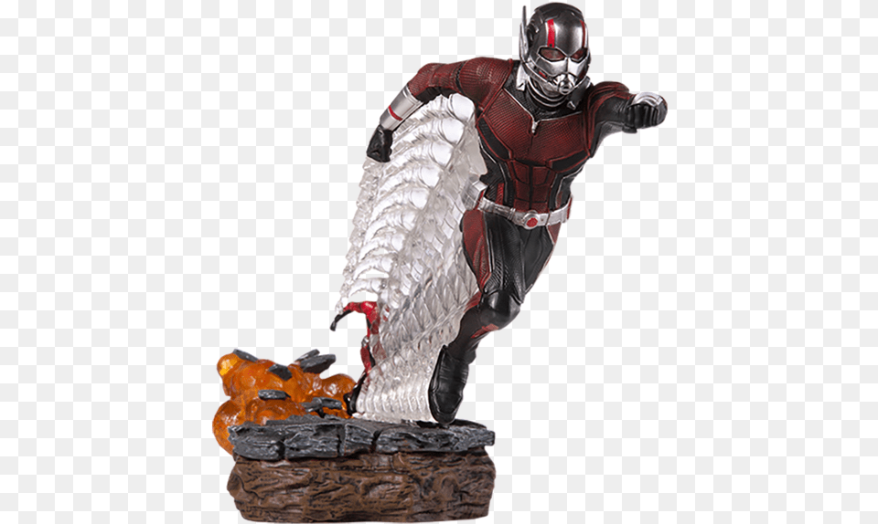 Marvel Ant Man Statue, Adult, Person, Male, Figurine Png