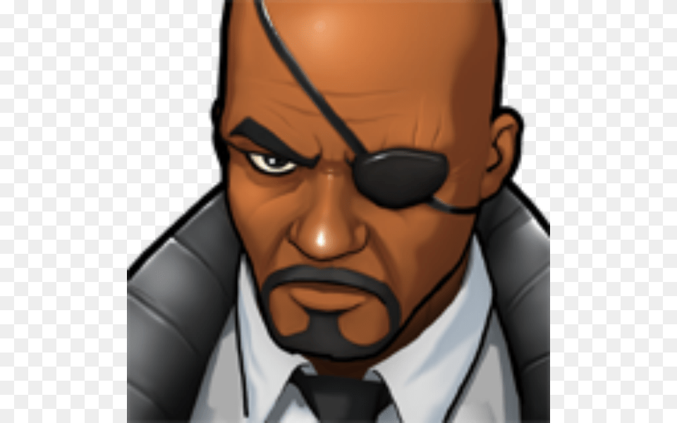 Marvel Avengers Academy Nick Fury, Face, Head, Person, Photography Free Transparent Png