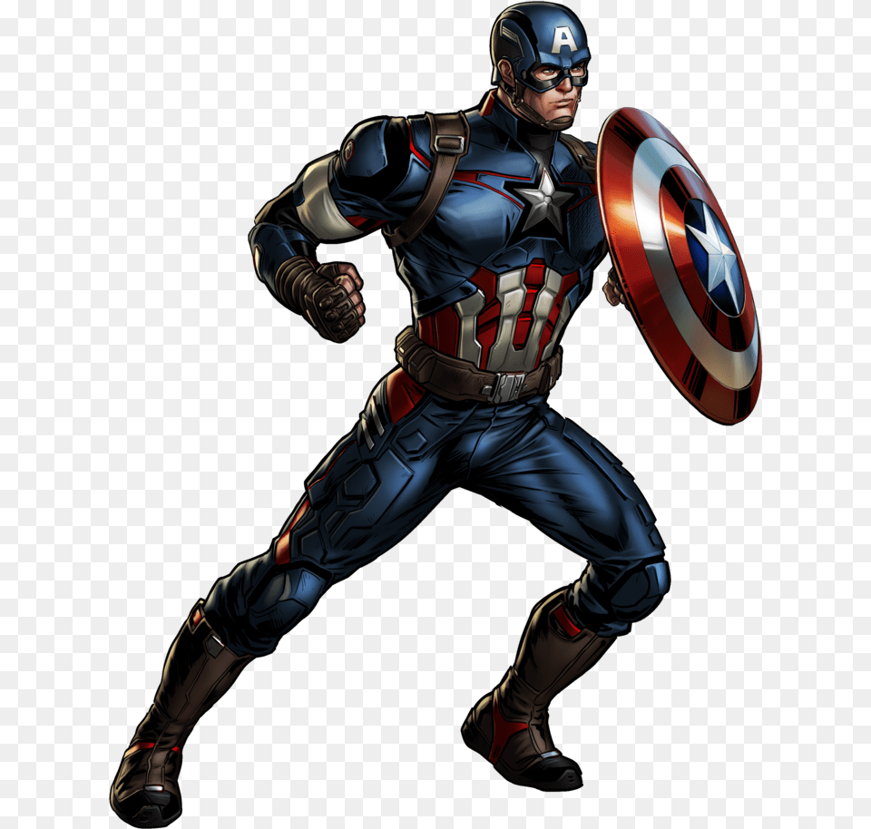 Marvel Avengers Alliance 2 Captain America Marvel Avengers Alliance 2018, Helmet, Person, Man, Male Free Png Download