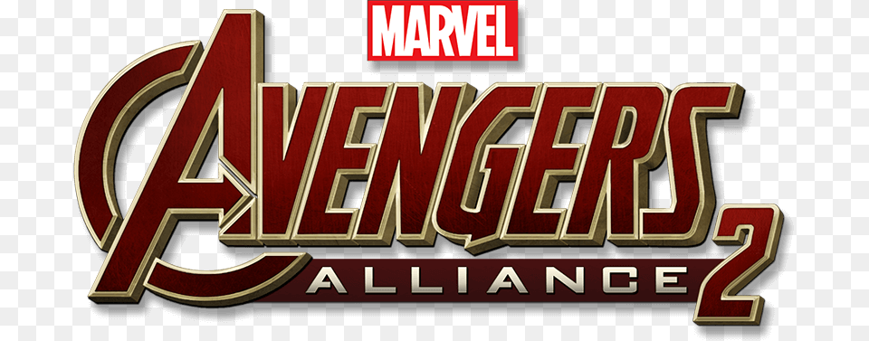 Marvel Avengers Alliance 2 Logo, Scoreboard Free Png Download