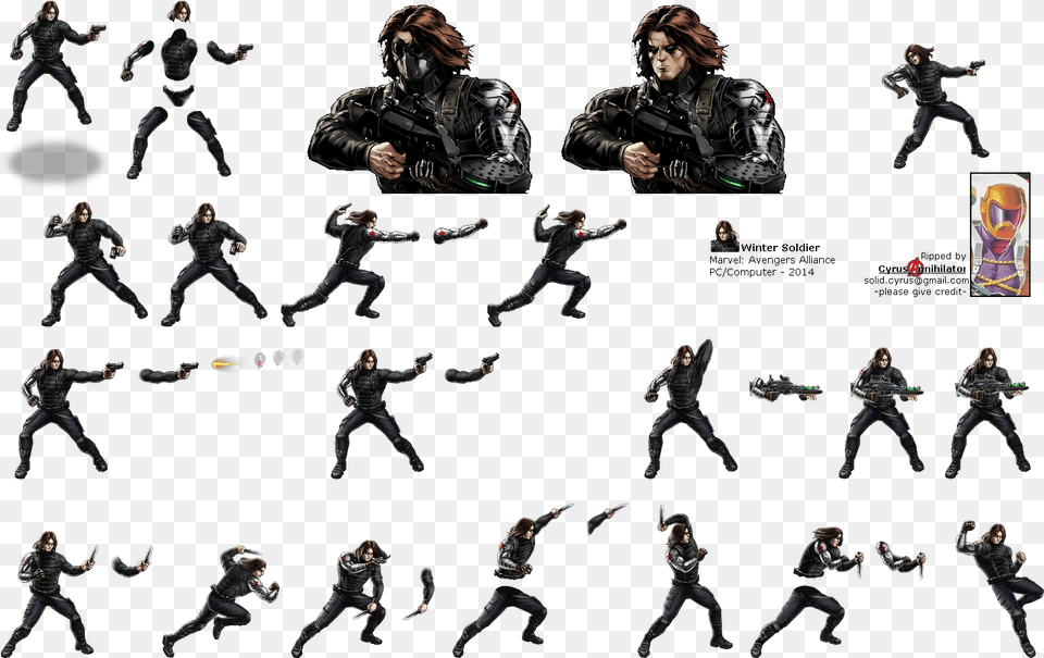 Marvel Avengers Alliance Avengers Alliance Winter Soldier, Adult, Person, Woman, Female Free Transparent Png