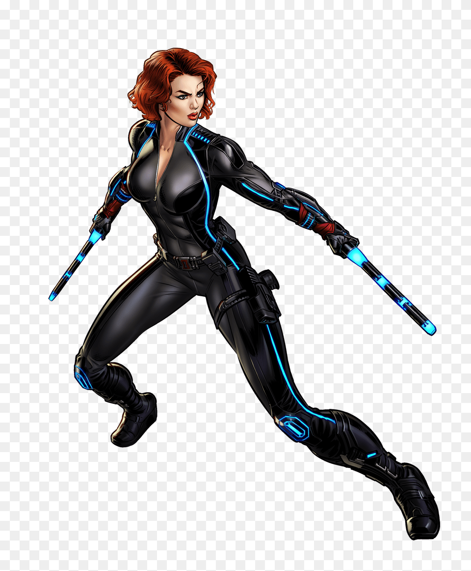 Marvel Avengers Alliance Black Widow, Clothing, Costume, Person, Adult Free Png Download