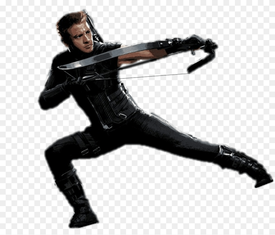 Marvel Avengers Alliance Clint Barton Black Widow Clip Art, Adult, Male, Man, Person Free Png