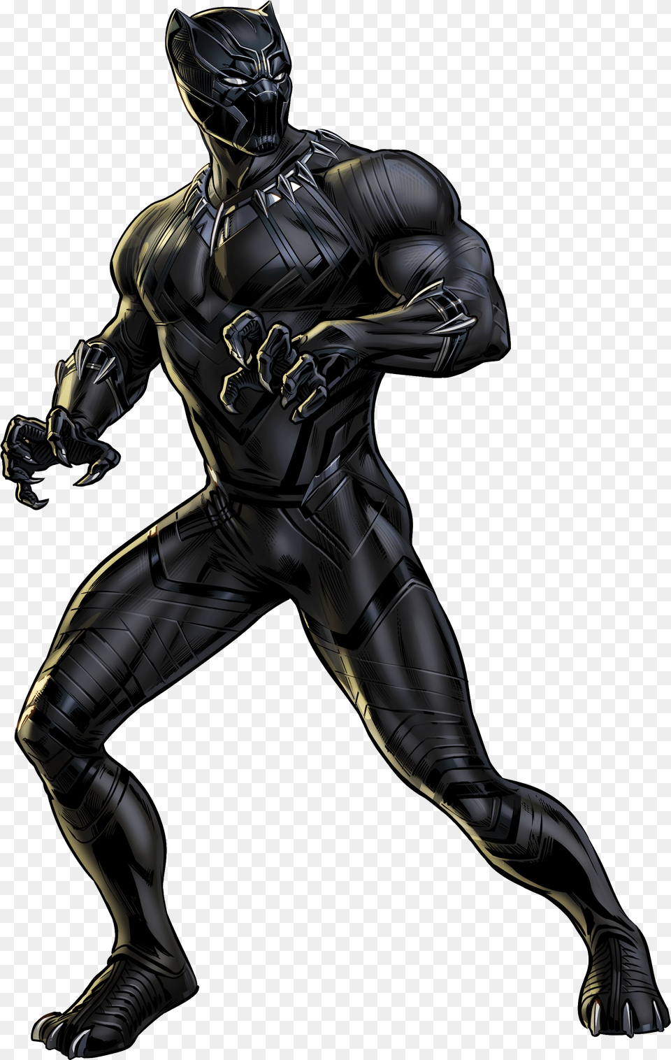 Marvel Avengers Alliance Marvel Comics Black Panther Black Panther, Adult, Male, Man, Person Free Png Download