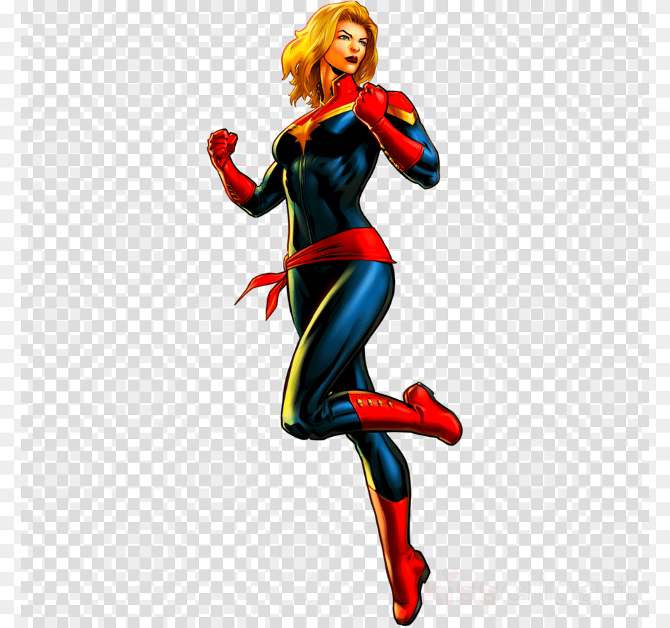 Marvel Avengers Alliance Scarlet Witch Clipart Carol Captain Marvel Comic, Book, Comics, Publication, Adult Free Png