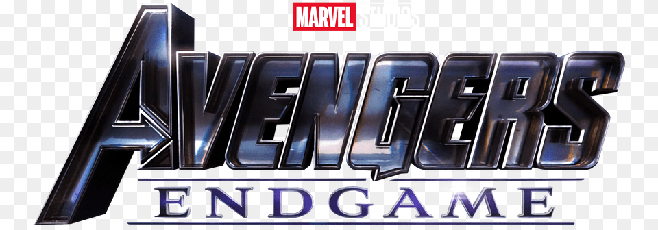 Marvel Avengers Endgame Logo Endgame Logo, Railway, Train, Transportation, Vehicle Free Png Download