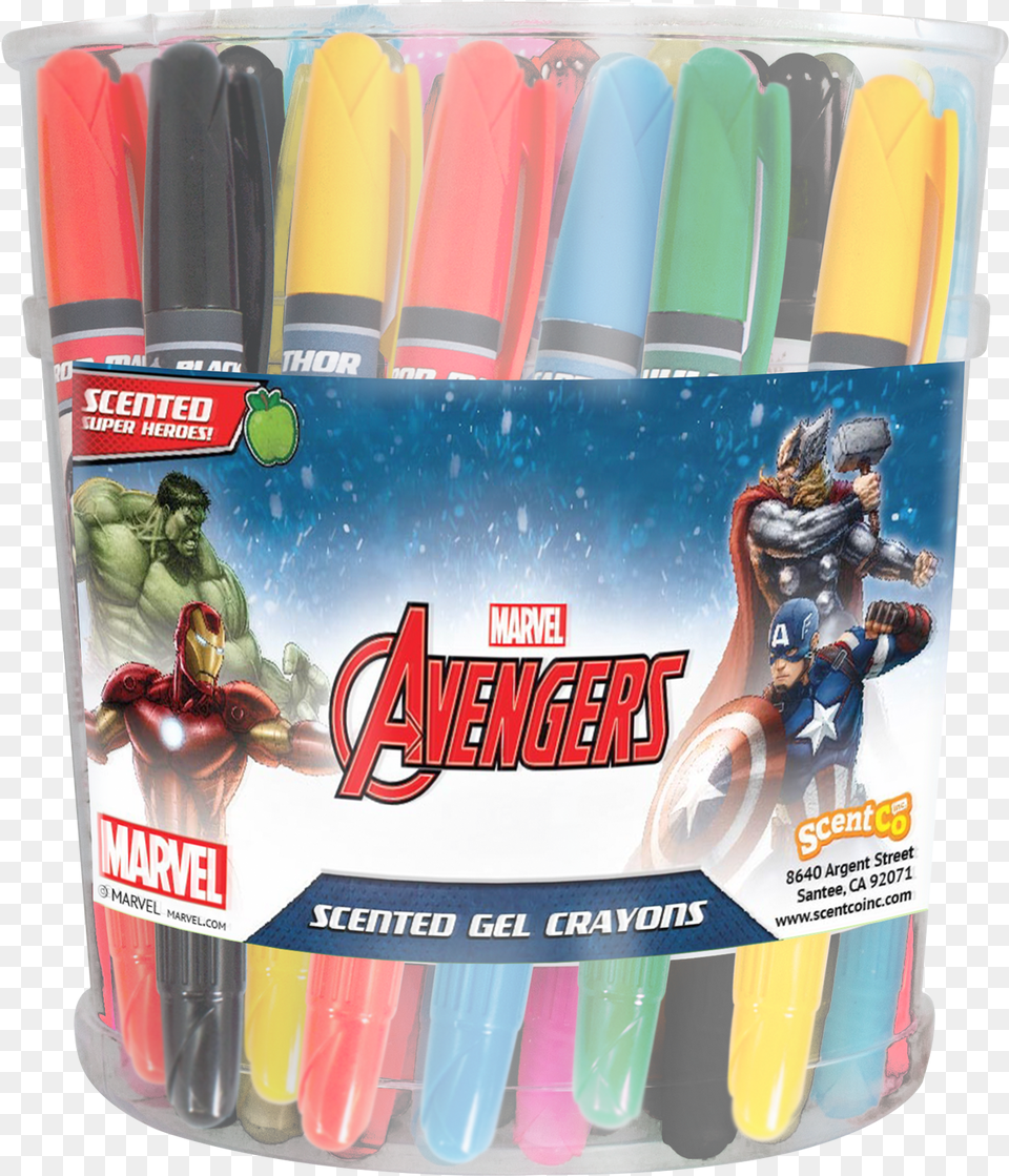 Marvel Avengers Gel Crayons Teenage Mutant Ninja Turtles, Adult, Person, Man, Male Png Image