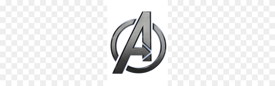 Marvel Avengers Silver Logo Vinyl Wall Sticker Various Sizes Ebay, Emblem, Symbol Png