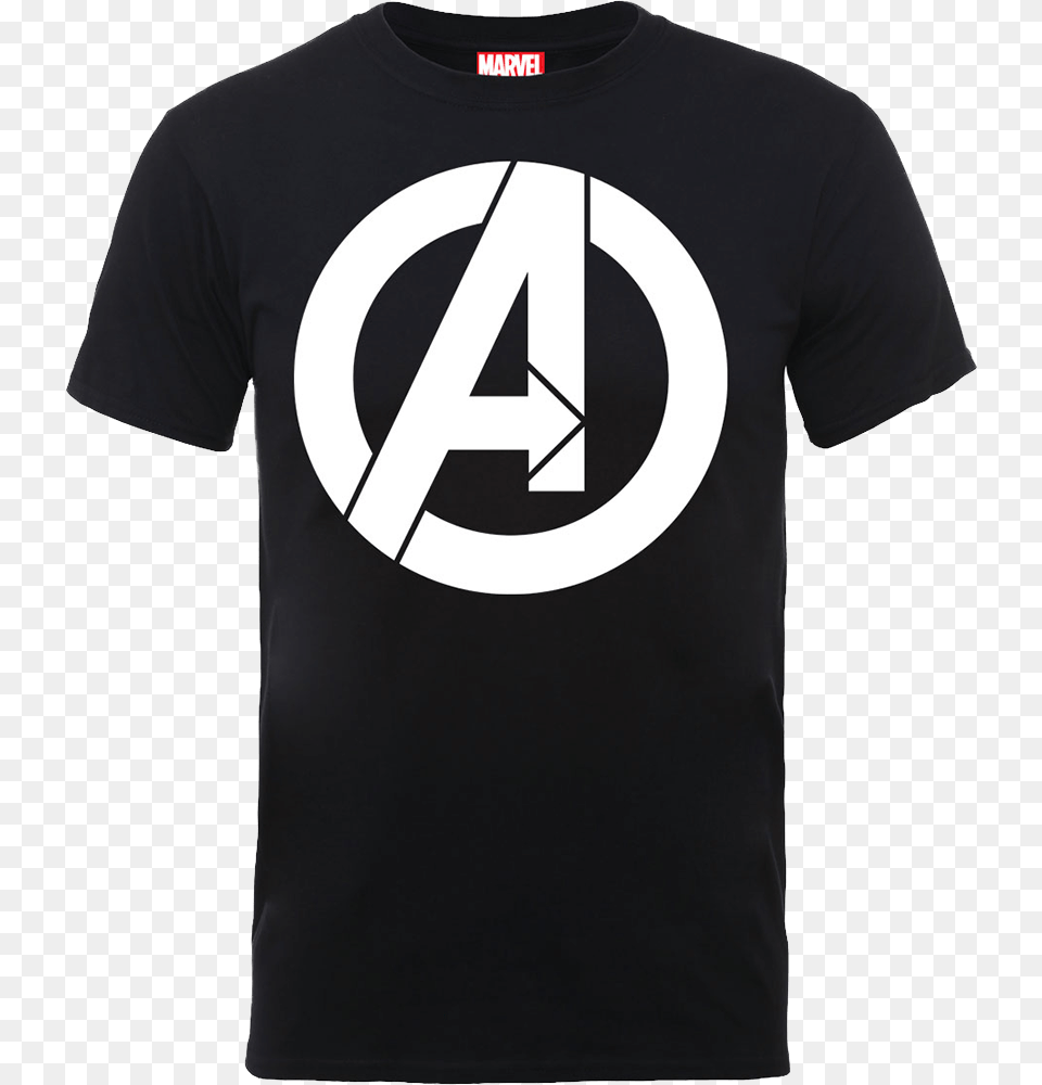 Marvel Avengers Simple Logo T Shirt Avengers Logo Clipart, Clothing, T-shirt Free Transparent Png