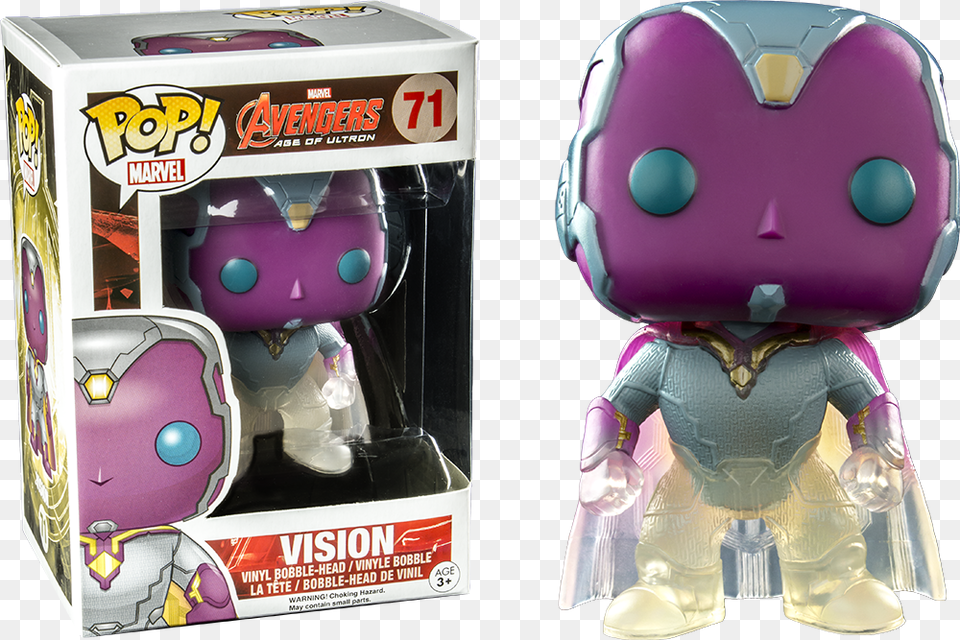 Marvel Avengers Vision Vision Funko, Toy, Adult, Female, Person Free Png Download