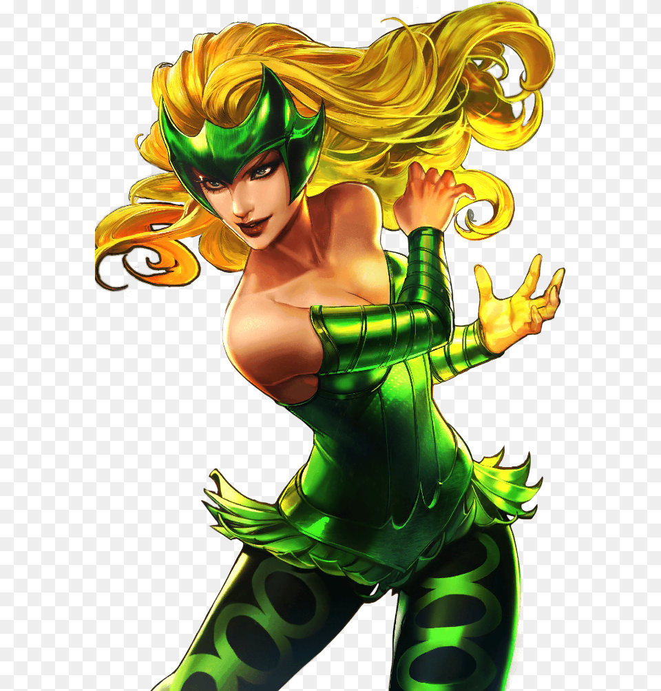 Marvel Battle Lines Enchantress, Adult, Person, Female, Woman Free Png