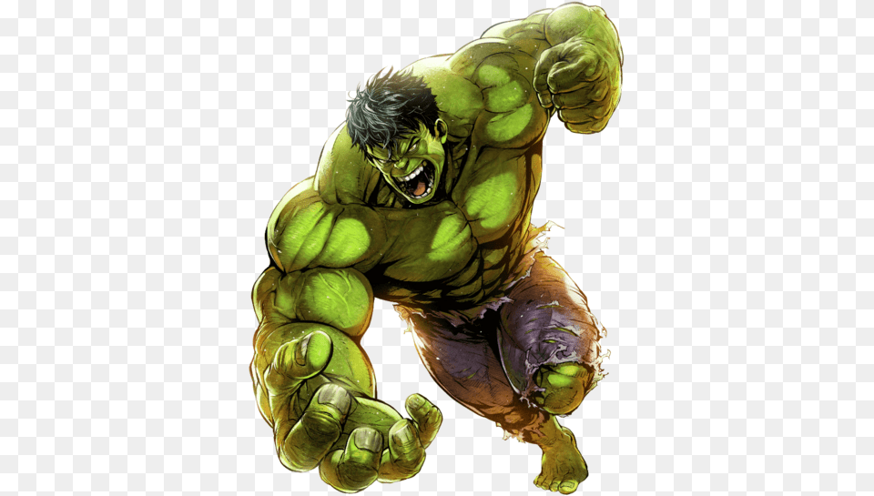 Marvel Battle Lines Hulk, Adult, Male, Man, Person Free Png Download
