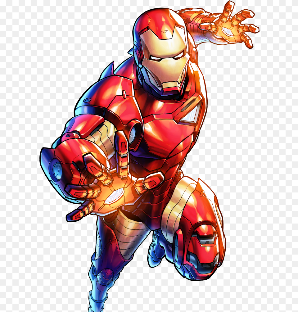 Marvel Battle Lines Iron Man, Person, Helmet Free Png Download