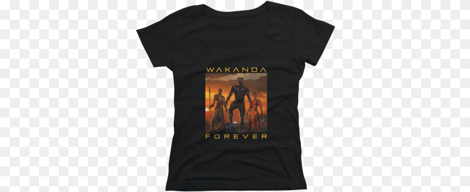 Marvel Black Panther Collection For Adult, Clothing, T-shirt, Male, Man Free Transparent Png