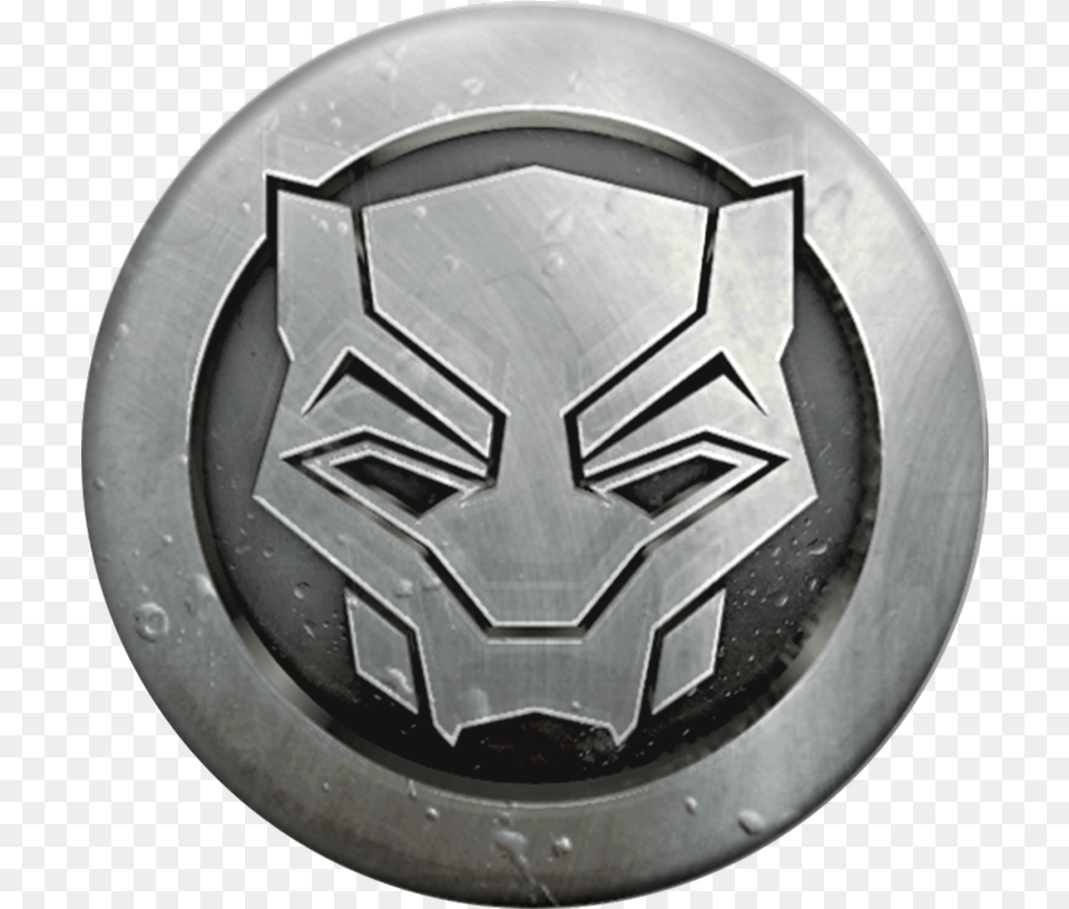 Marvel Black Panther Icon, Emblem, Symbol, Logo, Accessories Free Png