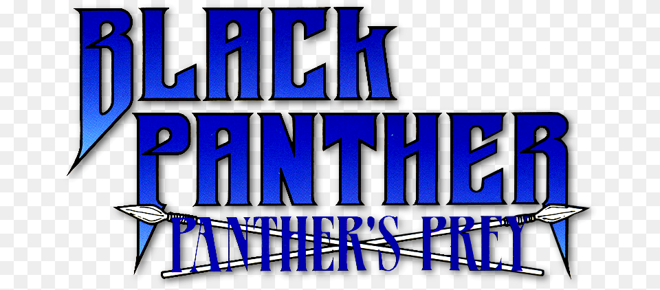 Marvel Black Panther Logo Black Panther 2 Logo, Weapon Free Png