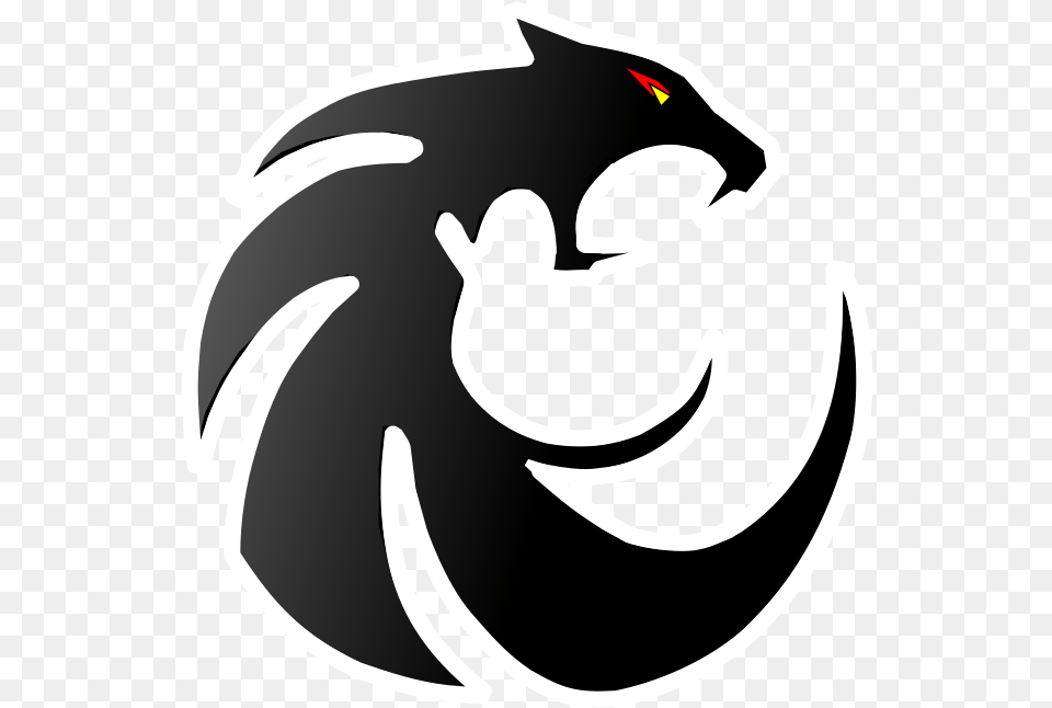 Marvel Black Panther Logo Black Panther Black Panther, Stencil, Electronics, Hardware, Animal Free Png