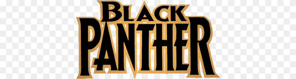 Marvel Black Panther Logo Picture Black Panther Comic Logo, Text, Dynamite, Weapon Free Transparent Png