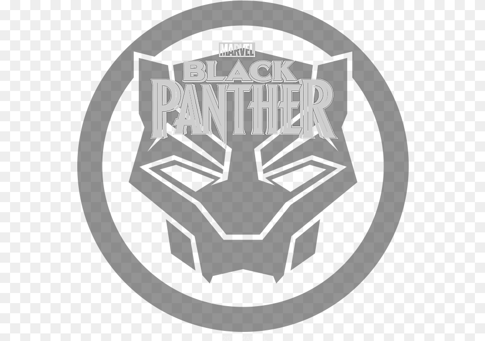 Marvel Black Panther Logo Superhero Black Panther Symbol, Emblem, Badge Free Transparent Png