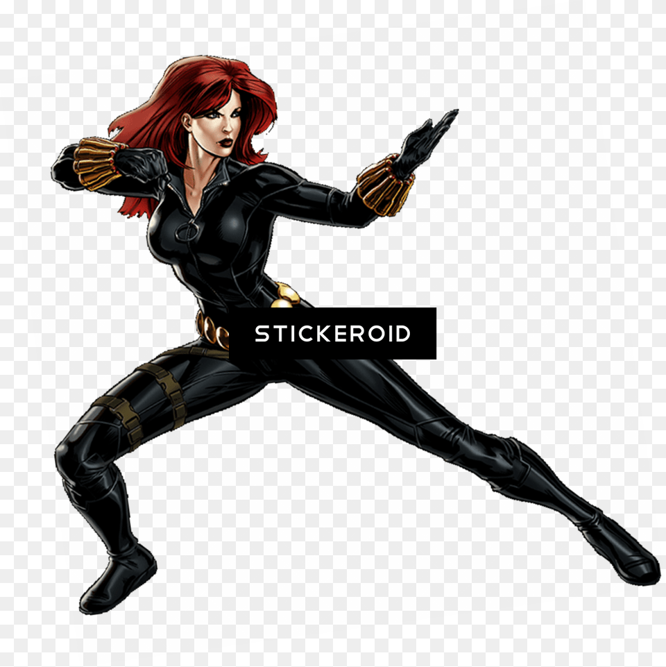 Marvel Black Widow Karate Marvel Vs Capcom Infinite Black Widow, Person, Clothing, Glove, Costume Png Image