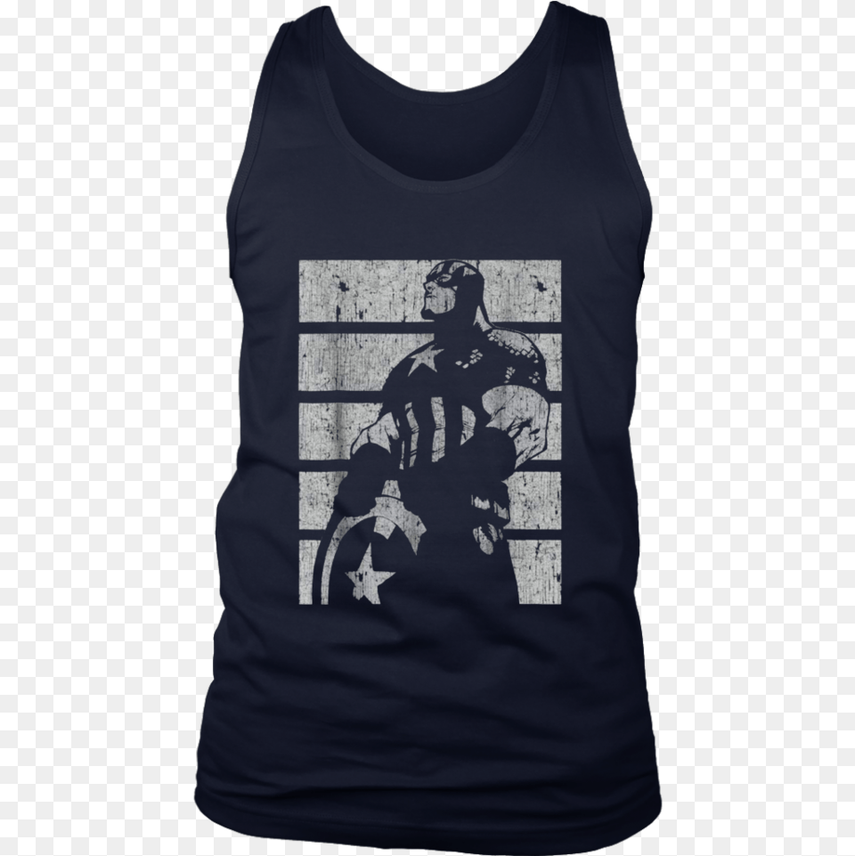 Marvel Captain America Avengers Profile Graphic T Shirt T Shirt, Clothing, T-shirt, Tank Top, Person Free Png