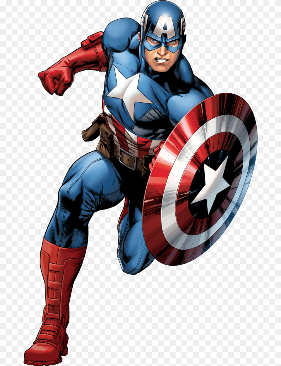 Marvel Captain America Captain America Clipart, Adult, Man, Male, Person Free Transparent Png