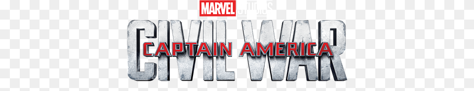 Marvel Captain America Civil War Logo, Book, Publication, Scoreboard, Text Free Png