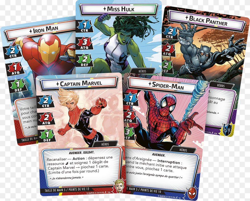 Marvel Champions Card Game, Book, Comics, Publication, Adult Free Png