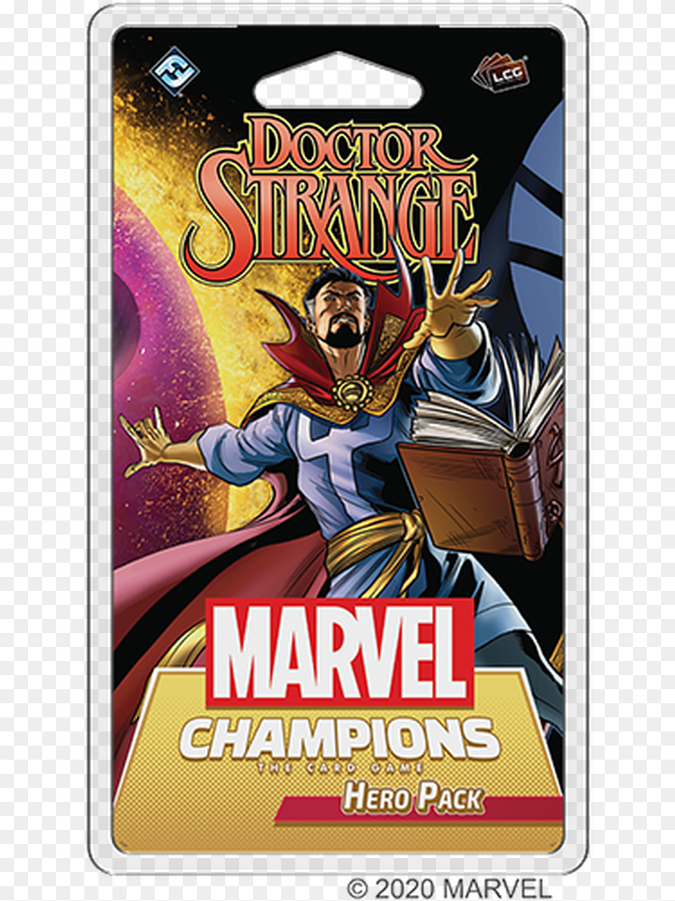 Marvel Champions Lcg Marvel Champions Lcg Dr Strange, Book, Comics, Publication, Adult Free Png Download