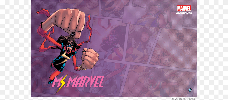 Marvel Champions Playmats, Book, Comics, Publication, Body Part Free Transparent Png