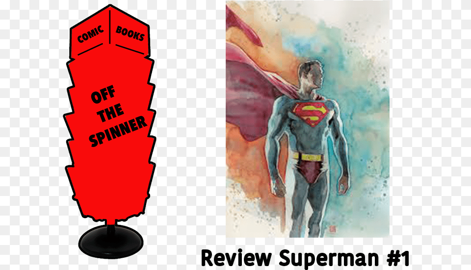 Marvel Characters Hand Made Paper Drawing With Color Superman Sad, Book, Boy, Child, Comics Png