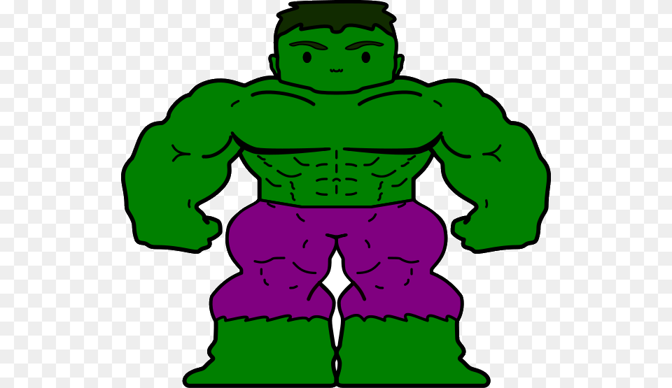 Marvel Chibi Hulk By Micheetahel Clipart Cartoon Hulk Happy, Green, Baby, Person, Face Png