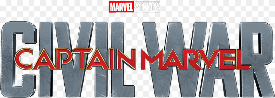 Marvel Civil War Captain America Movie Logo, Publication Png Image