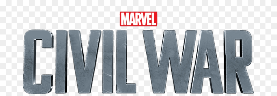 Marvel Civil War Logo, Book, Publication, Tape, City Free Png Download