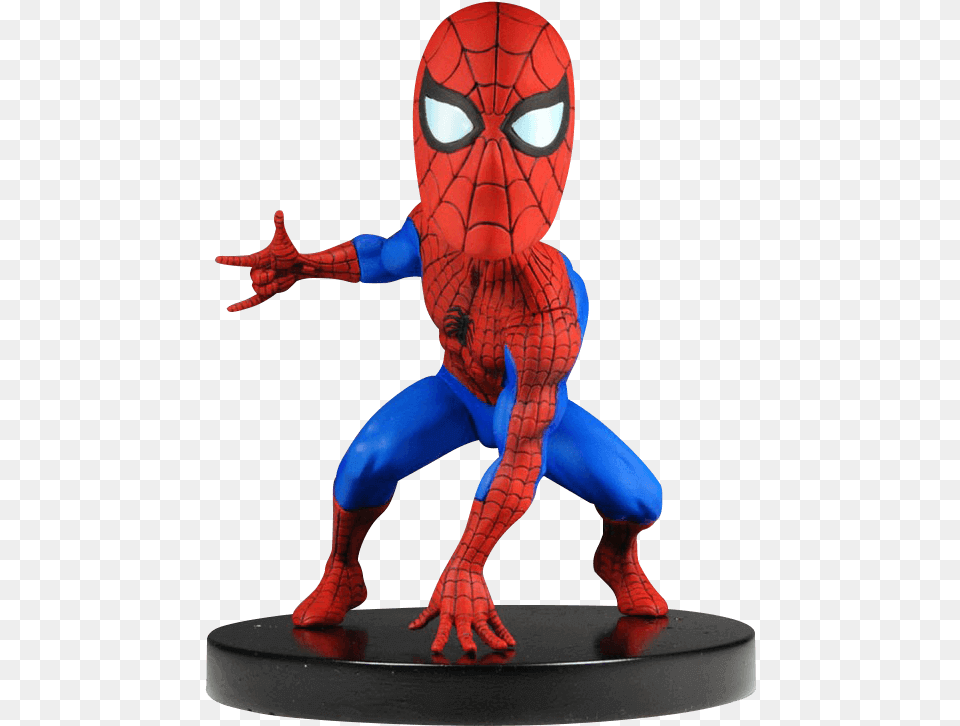 Marvel Classics Spiderman Headknocker, Alien, Toy Png