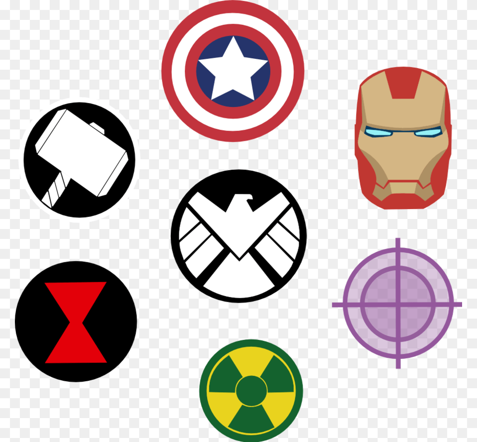 Marvel Clipart, Symbol, Person, Face, Head Free Png Download