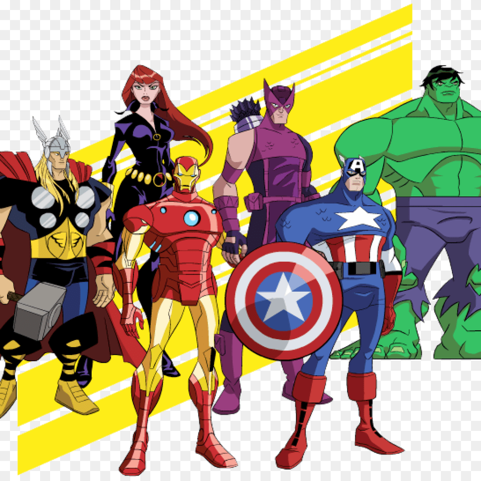 Marvel Clipart Clipart, Book, Comics, Publication, Adult Free Transparent Png