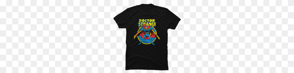 Marvel Comics Dr Strange Marvel Comics Dr Strange T Shirts, Clothing, T-shirt Free Png Download