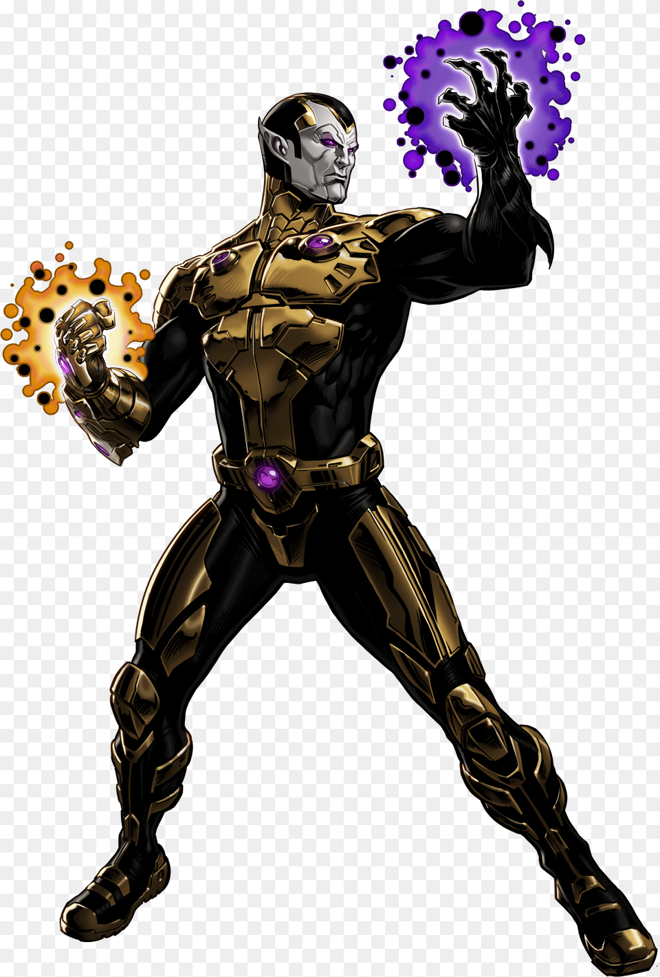 Marvel Comics Ebony Maw, Adult, Male, Man, Person Free Png