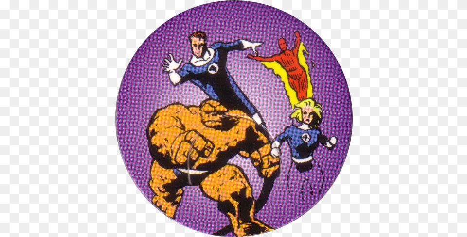 Marvel Comics Fantastic Four, Baby, Person, Purple, Face Free Png