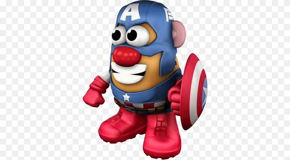 Marvel Comics Has Been Turned Into Taters This Mr Potato Head Png Image
