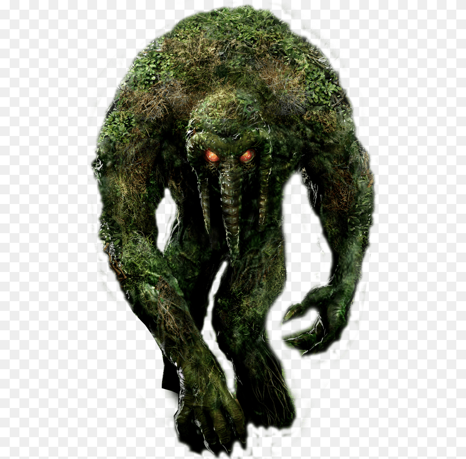 Marvel Comics Man Thing Ultimate Marvel Man Thing, Vegetation, Plant, Outdoors, Nature Png Image