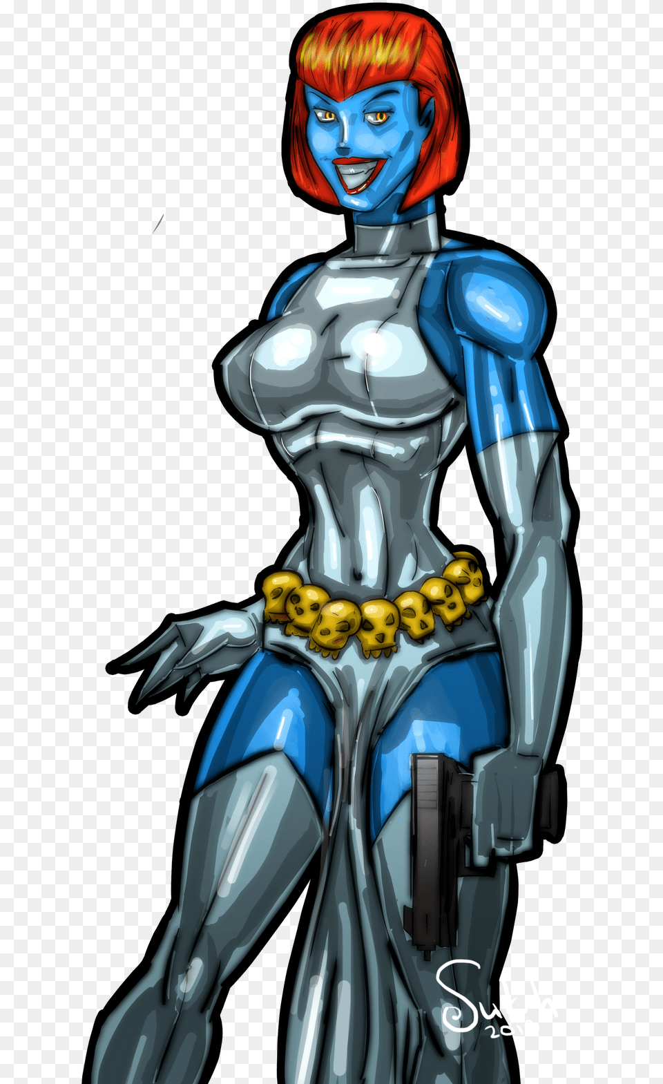 Marvel Comics Mystique, Book, Publication, Adult, Female Free Png Download