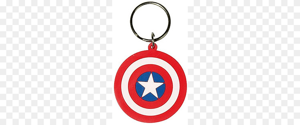Marvel Comics Rubber Acrylic Captain America Shield, Accessories Free Png