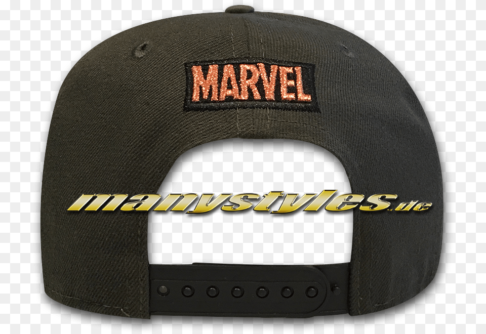 Marvel Comics The Punisher 9fifty Dark Rifle Green Label, Baseball Cap, Cap, Clothing, Hat Png