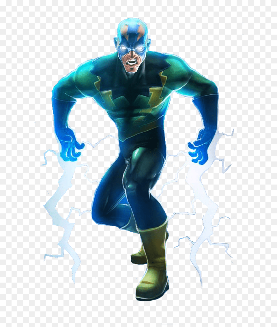 Marvel Contest Of Champions Electro Download Marvel Electro, Adult, Male, Man, Person Png