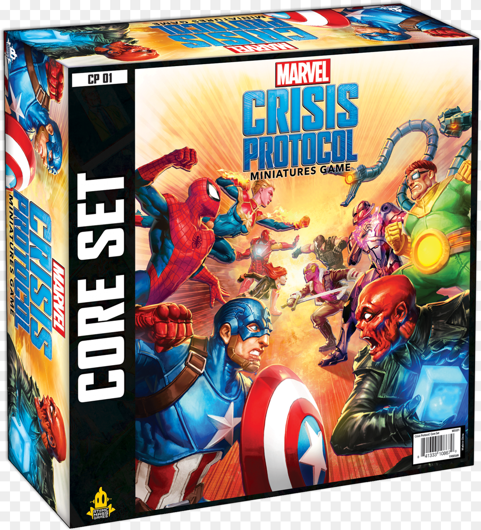 Marvel Crisis Protocol Board Game Free Transparent Png