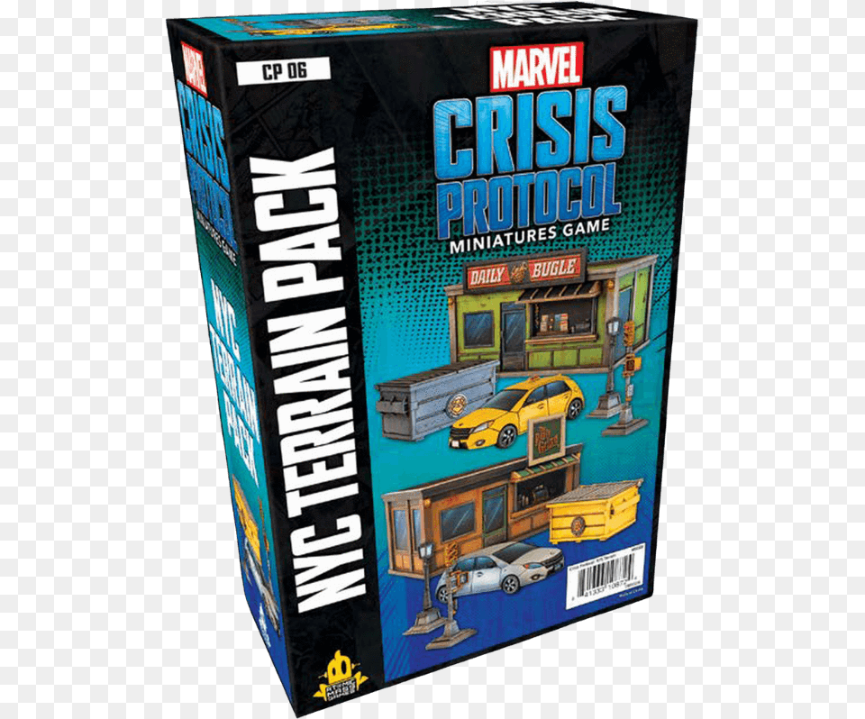 Marvel Crisis Protocol Nyc Terrain Expansion, Car, Transportation, Vehicle, Machine Png